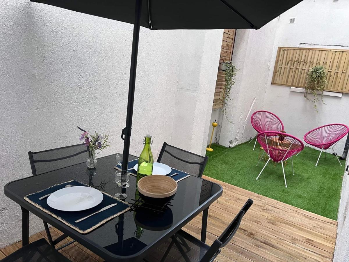 Charmant Appartement Climatise Aux Pieds De La Cite Carcassonne Ngoại thất bức ảnh