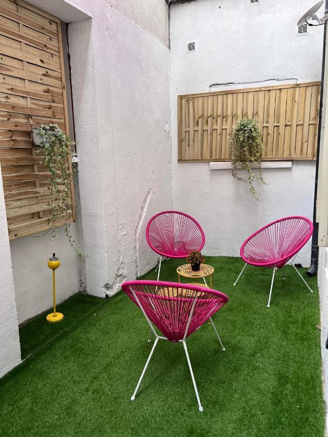 Charmant Appartement Climatise Aux Pieds De La Cite Carcassonne Ngoại thất bức ảnh