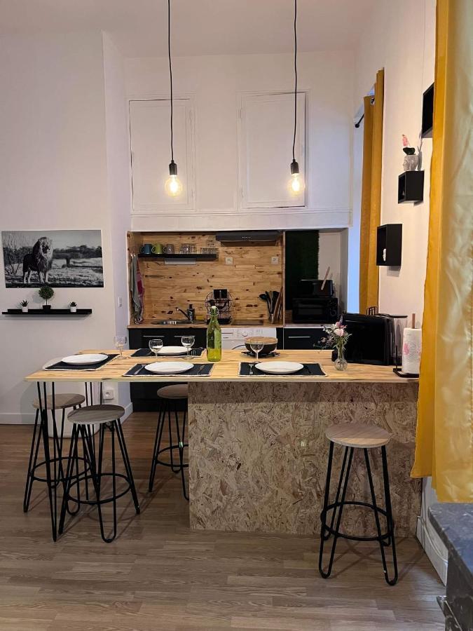 Charmant Appartement Climatise Aux Pieds De La Cite Carcassonne Ngoại thất bức ảnh