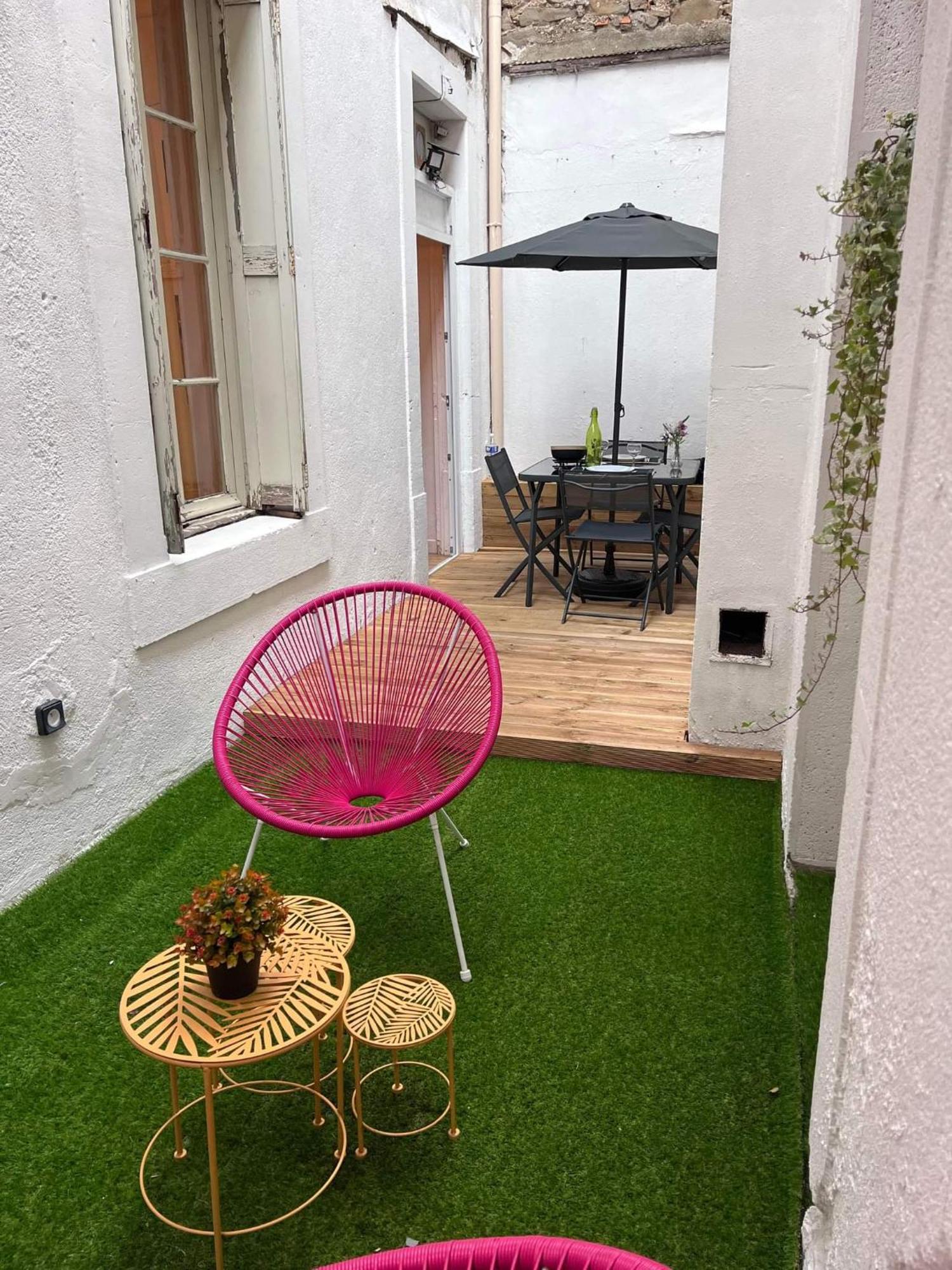 Charmant Appartement Climatise Aux Pieds De La Cite Carcassonne Ngoại thất bức ảnh